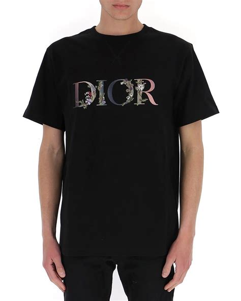 dior logo t shirt mens|Dior monogram t shirt.